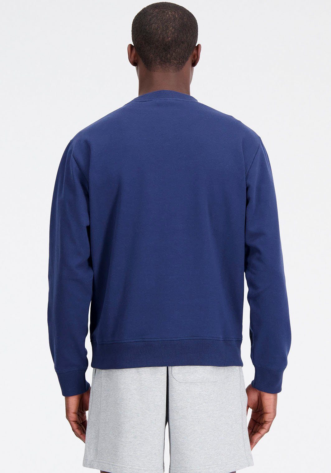 New Balance Sweatshirt NB ESSENTIALS STACKED LOGO FLEECE CREW