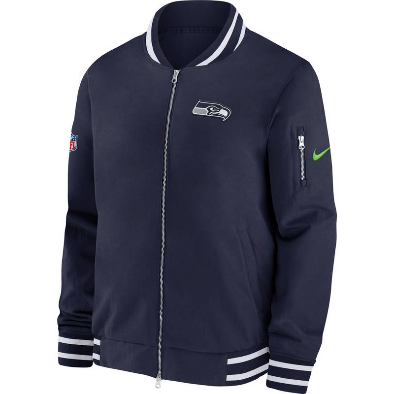 Nike Seattle Seahawks Bomberjacke Herren