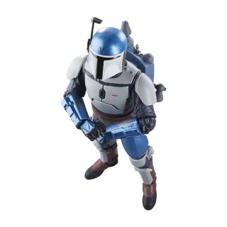 Star Wars: The Mandalorian Black Series Actionfigur Mandalorian Fleet Commander 15 cm