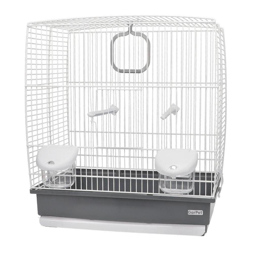 GarPet Vogelkäfig Vogelkäfig Wellensittich Kanarien Käfig für Vögel Transport Vogelbauer