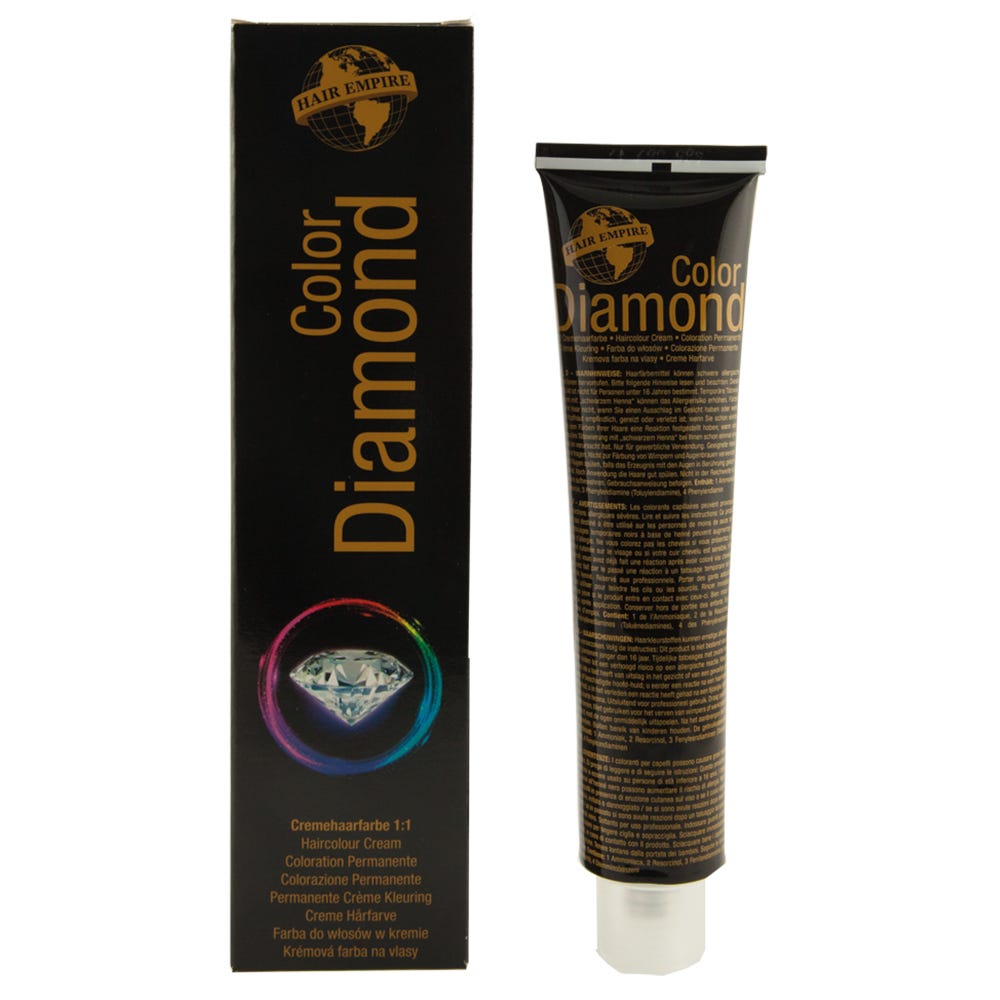 Hair Empire Diamond Color Schwarz 2/0 - 90 ml