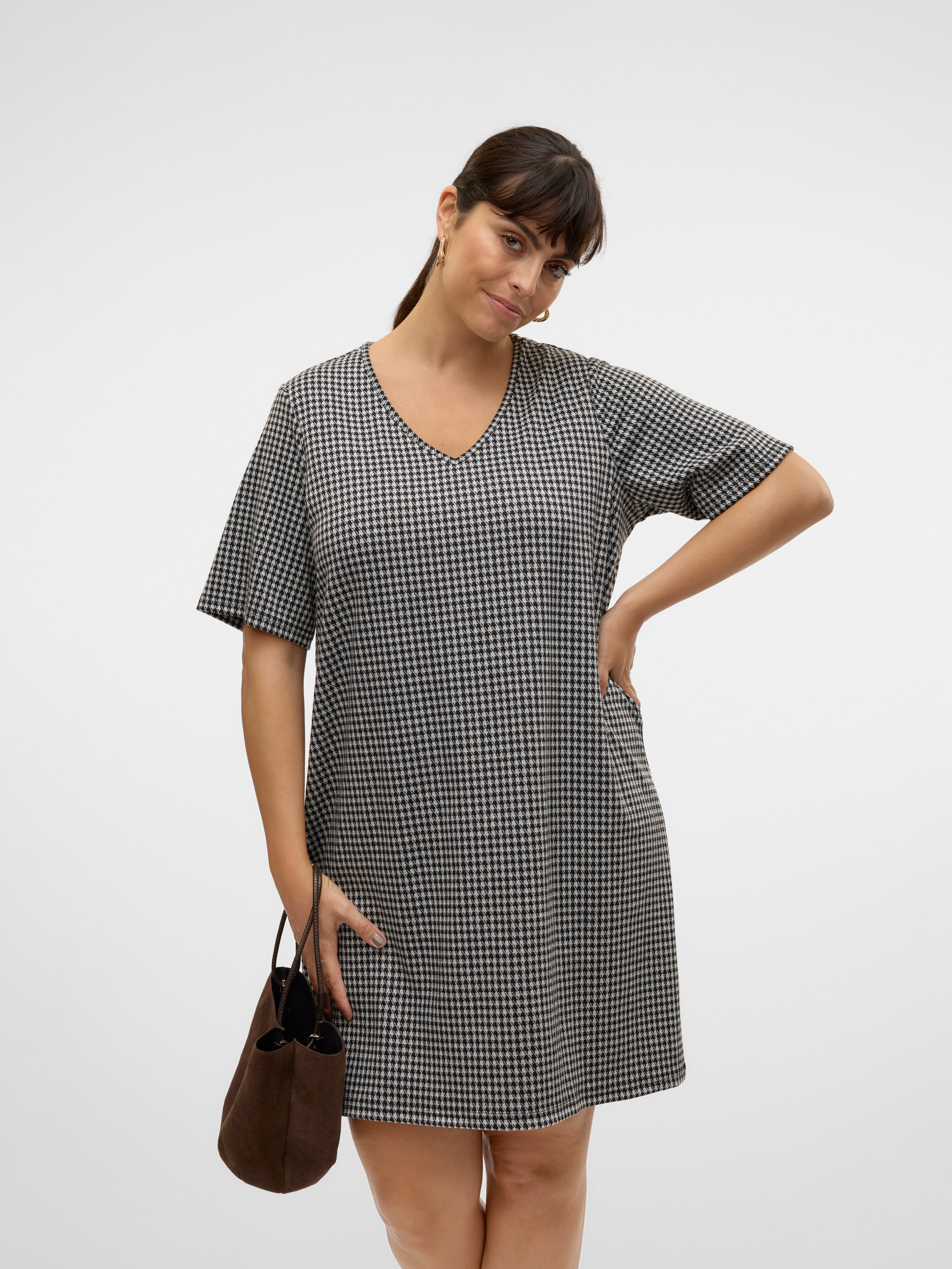 VMCTANYA Kurzes Kleid