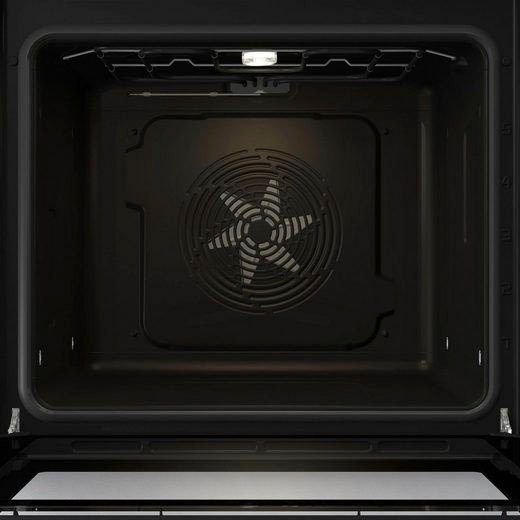 GORENJE Backofen-Set BLACKSET2, mit 1-fach-Teleskopauszug, Aqua Clean