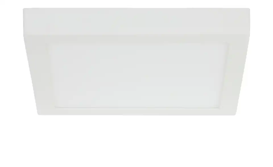LED-Deckenleuchte, eckig, weiß matt  ´groß´