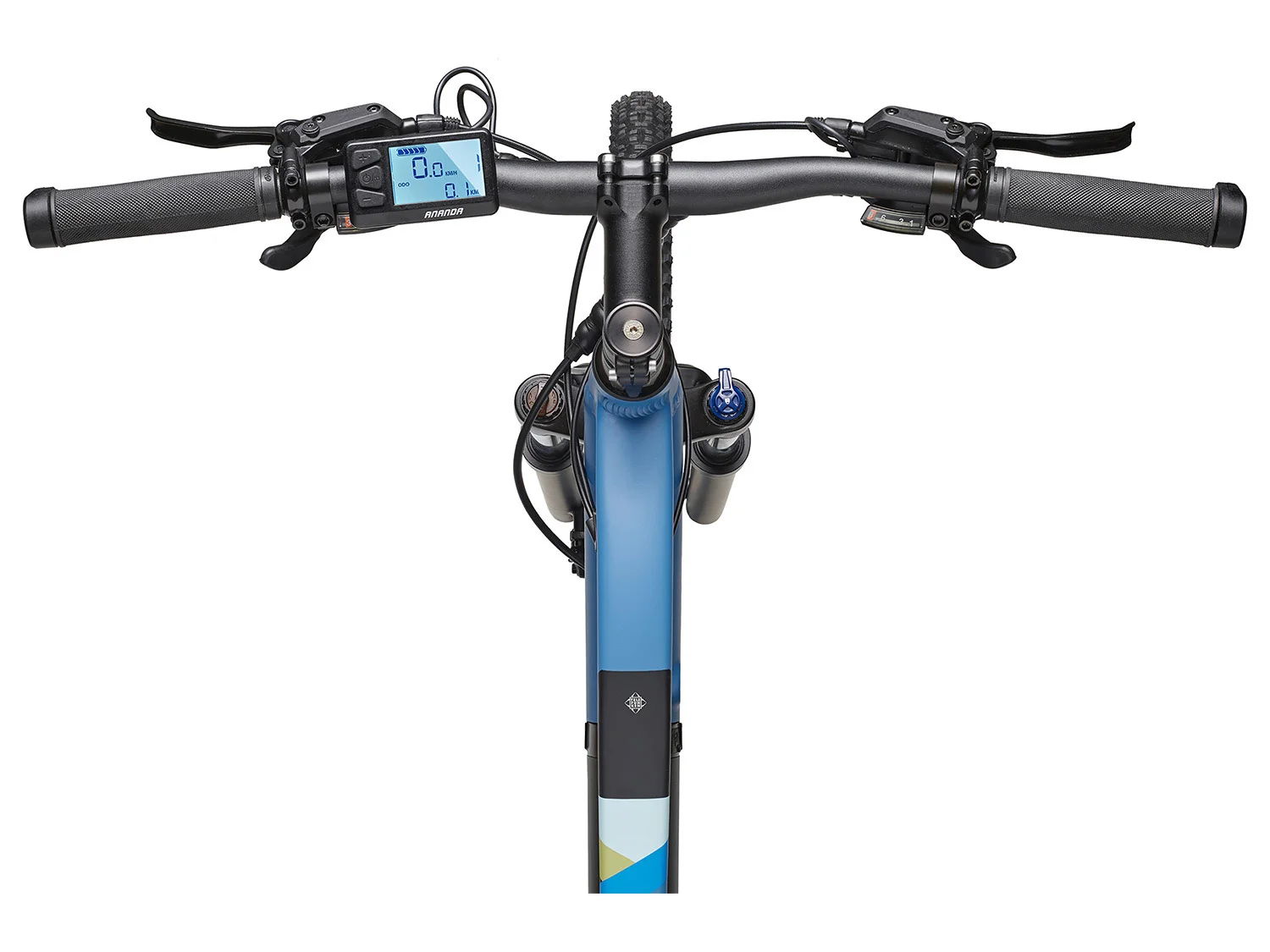 TELEFUNKEN E-Bike Mountainbike »Aufsteiger M922«, MTB, 27,5 / 29 Zoll