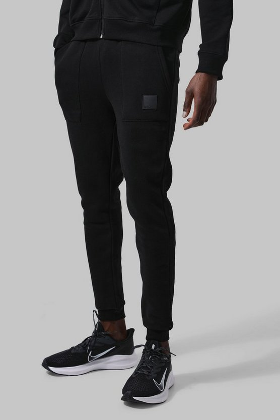 Man Active Gym Jogginghose mit Taschen-Detail