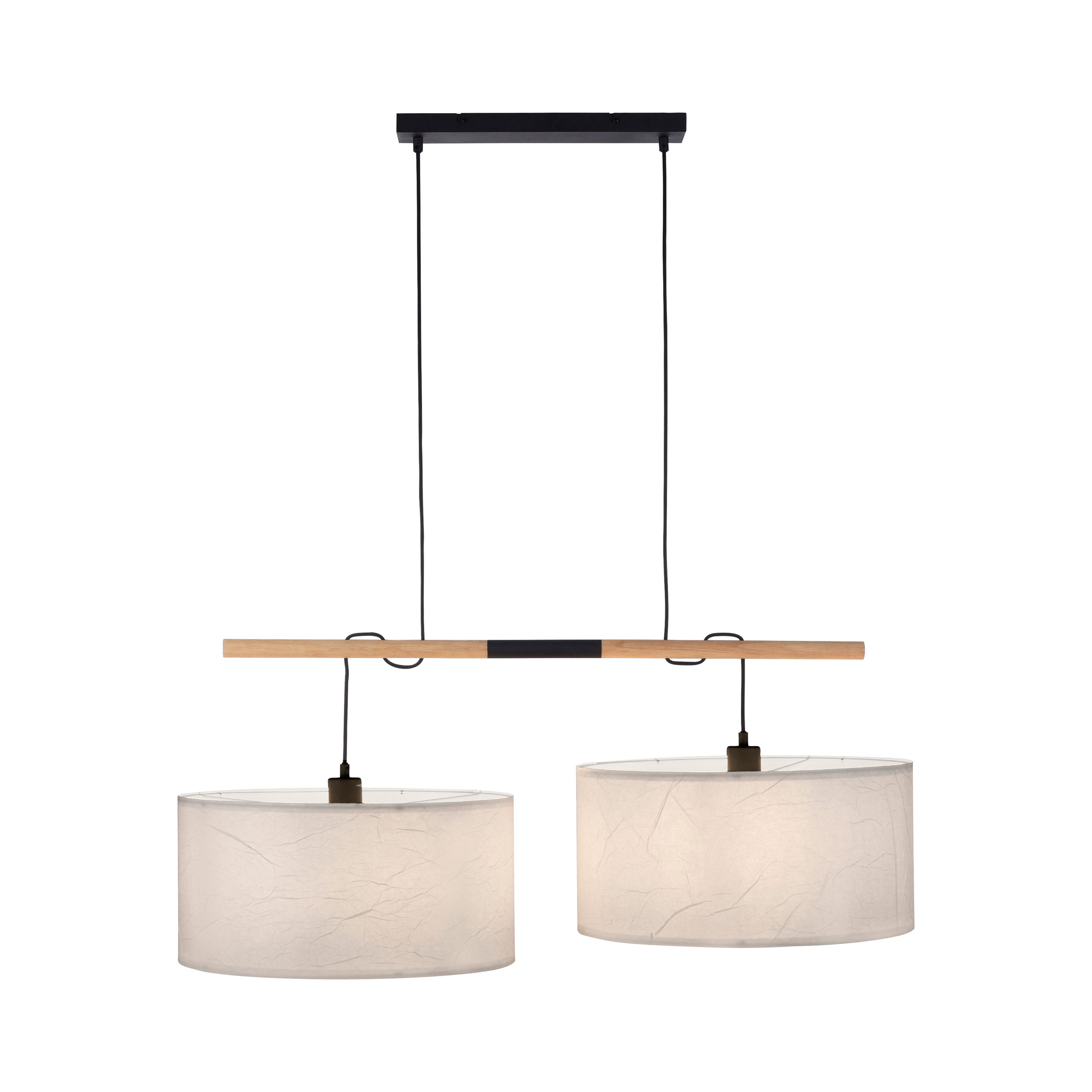 JUST LIGHT.Pendelleuchte 2flg