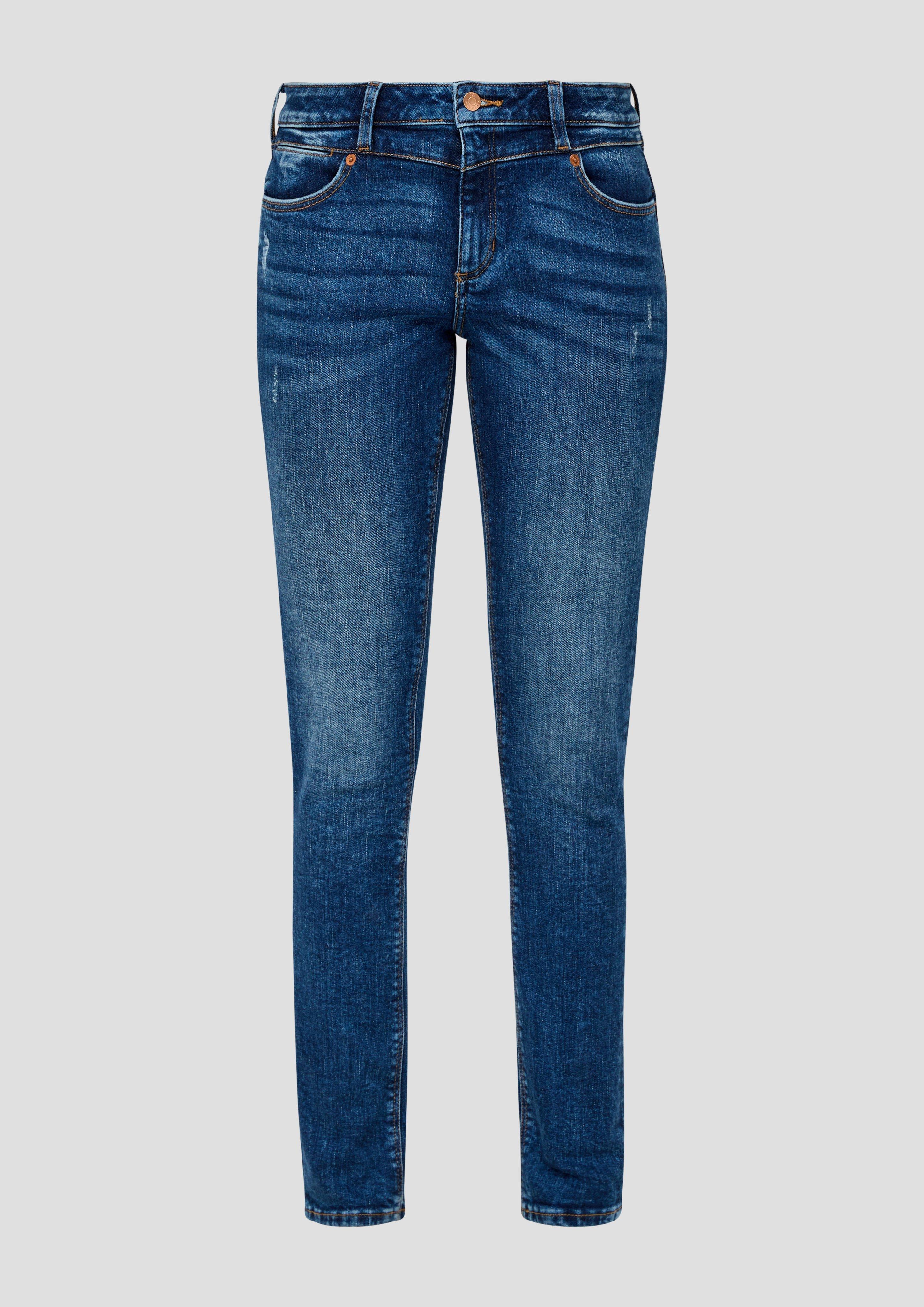 Jeans / Slim Fit / Mid Rise / Slim Leg  2134825-56Z4