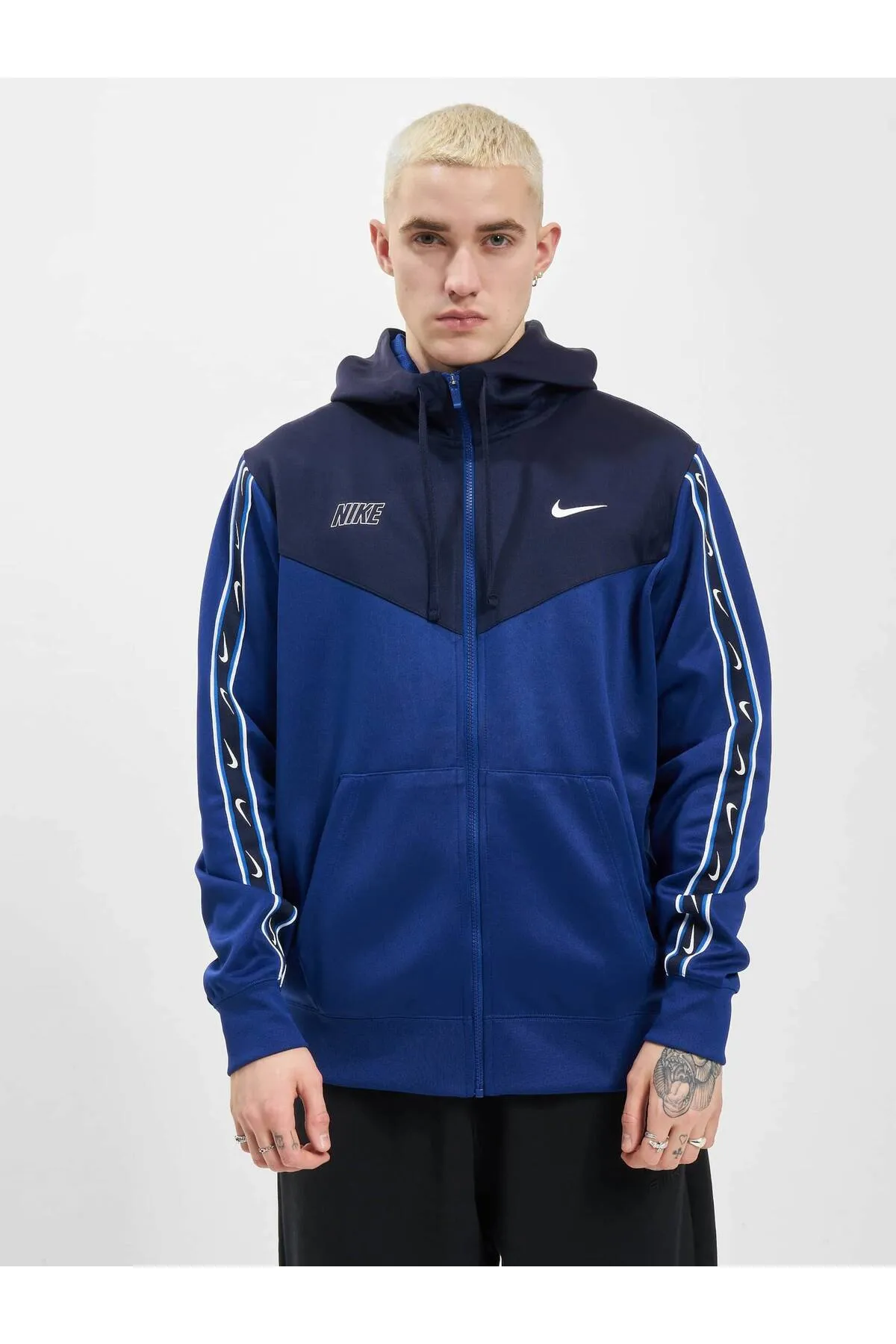 Nike  Herren Nike NSW Repeat mit Kapuze Zipper