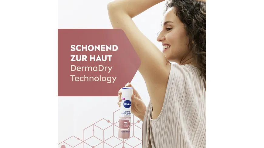 NIVEA Deo Spray Derma Dry Control Maximum Anti-Transpirant 150 ml