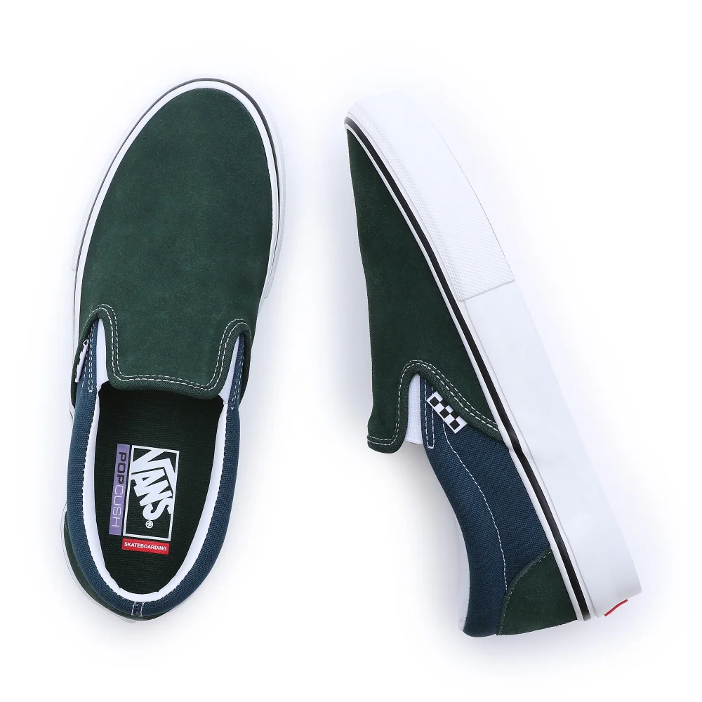 Vans Skate Slip on VN0A5FCABD61 / grün
