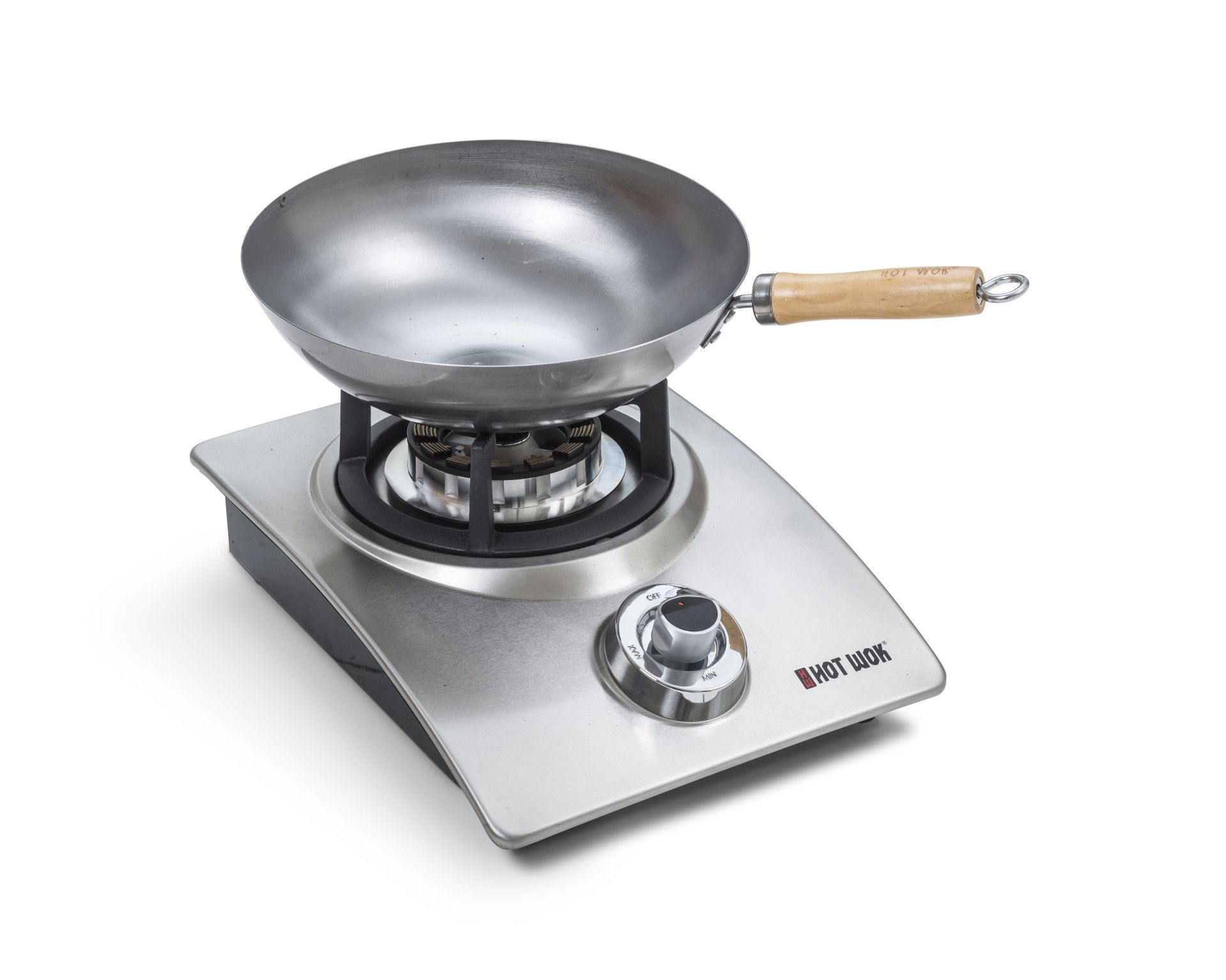 HOT WOK Gasbrenner Silverline 4.5kW