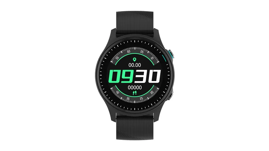 Müller Smartwatch mit GPS MU-SWG-51A inkl. 2. Bandvariante