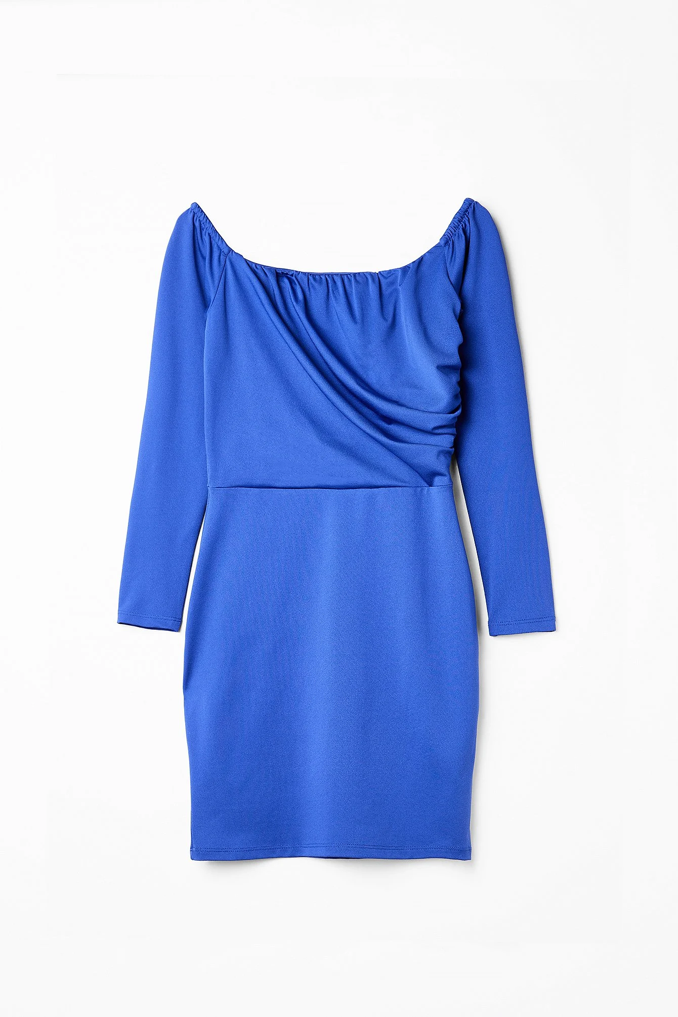 Drapiertes Minikleid