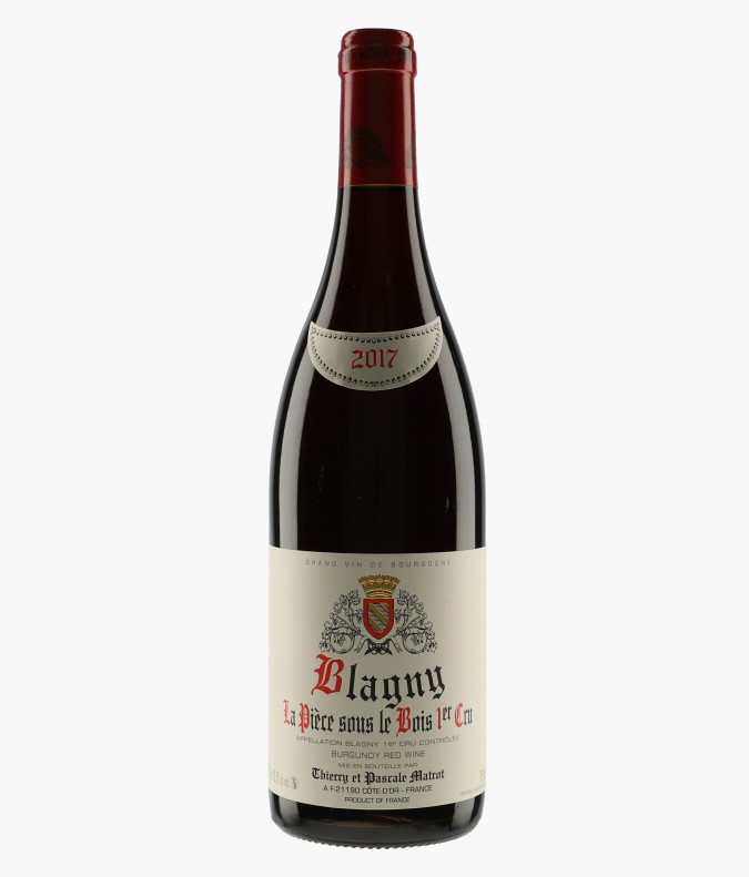 Blagny 1er Cru La Pièce sous le Bois 2017MATROT THIERRY & PASCALE