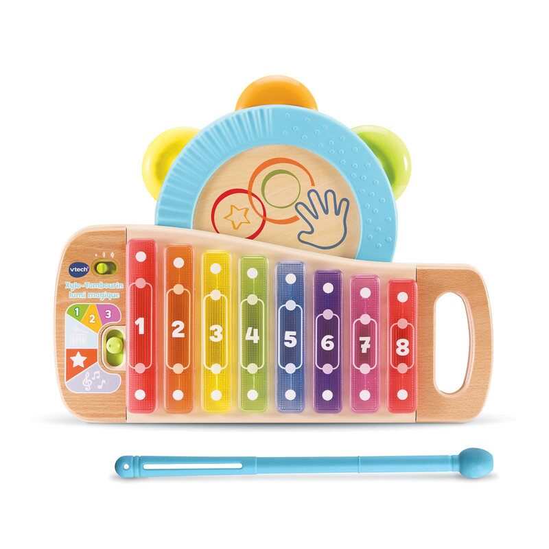 Xylo-tambourin Lumi magique Vtech
