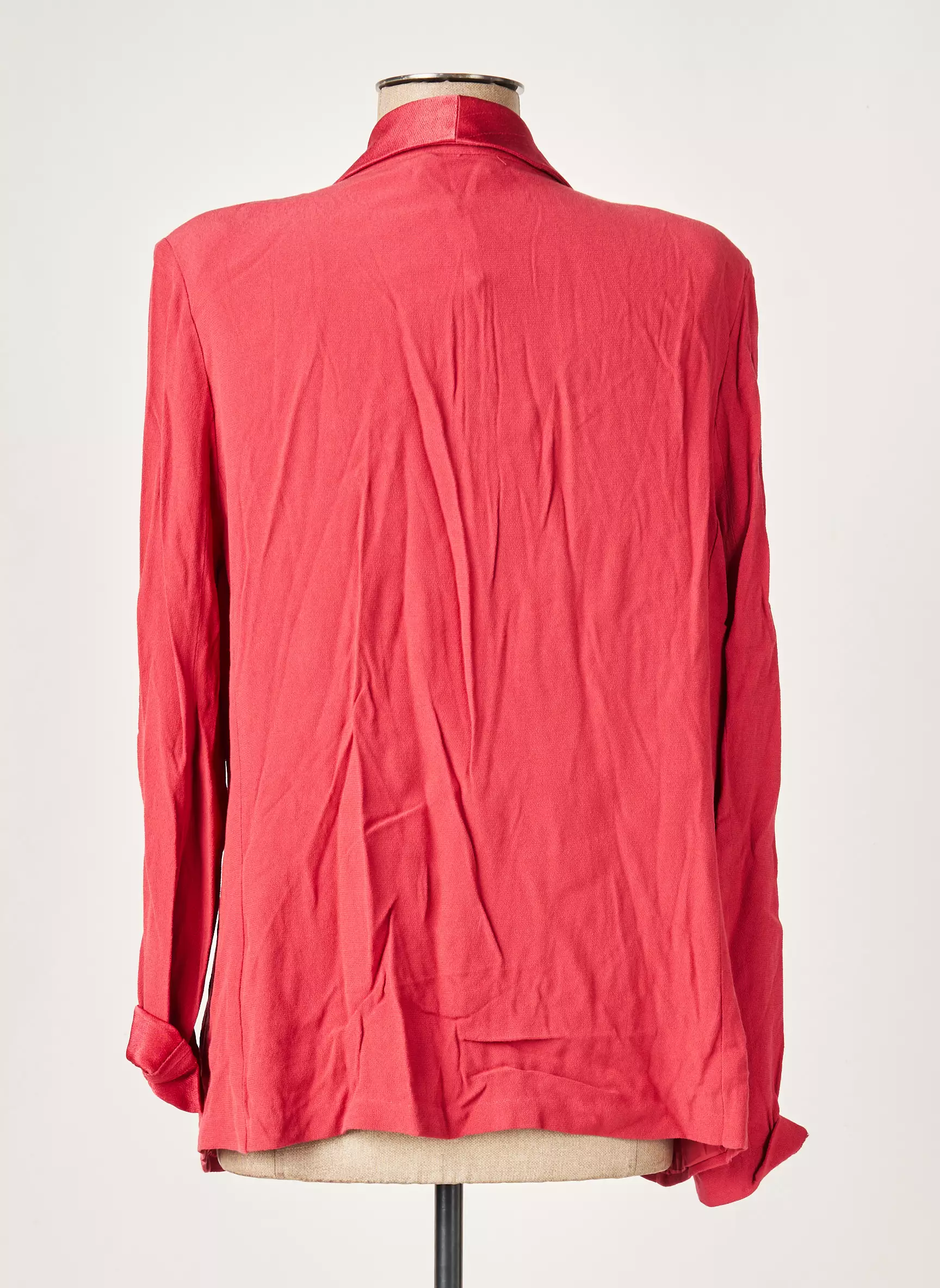 American Vintage Vestecasual Femme couleur rouge