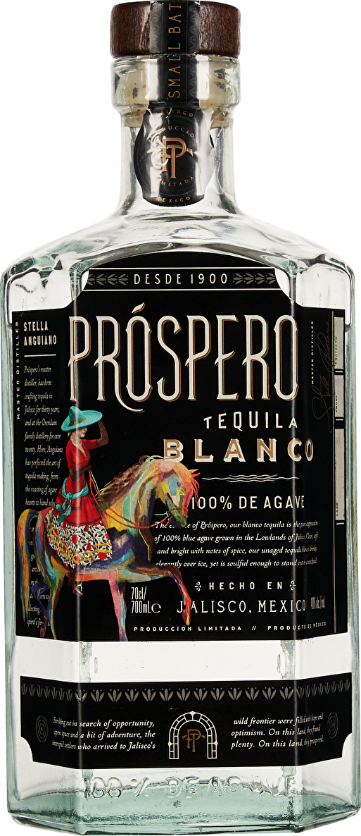 Prospero Tequila Blanco 0,7 Liter