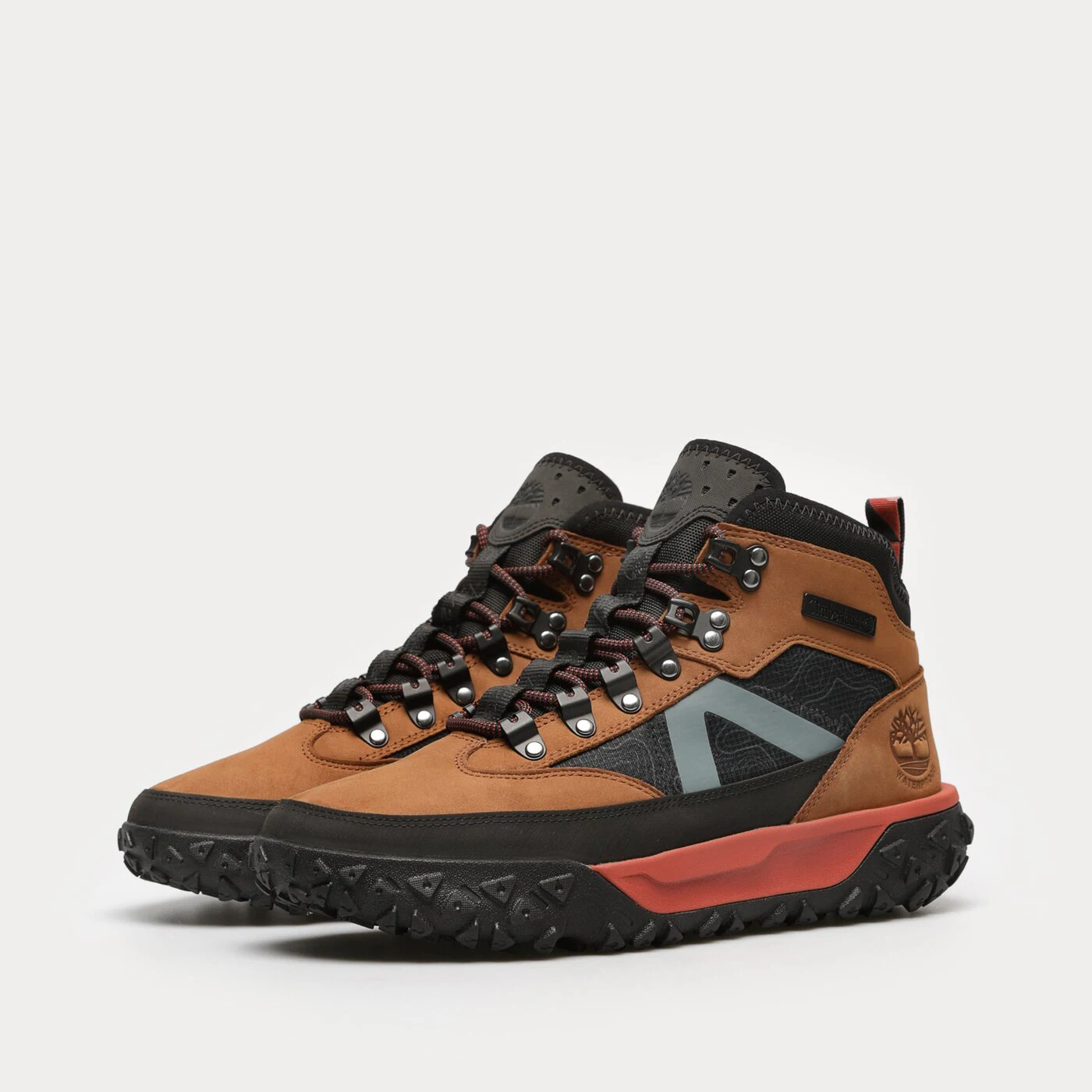 TIMBERLAND GS MOTION 6 MID Braun