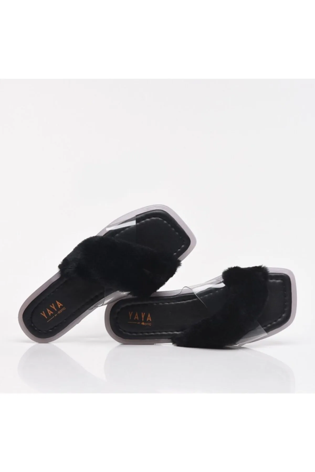Hotiç  Schwarze Yaya Sandalen & Hausschuhe für Damen