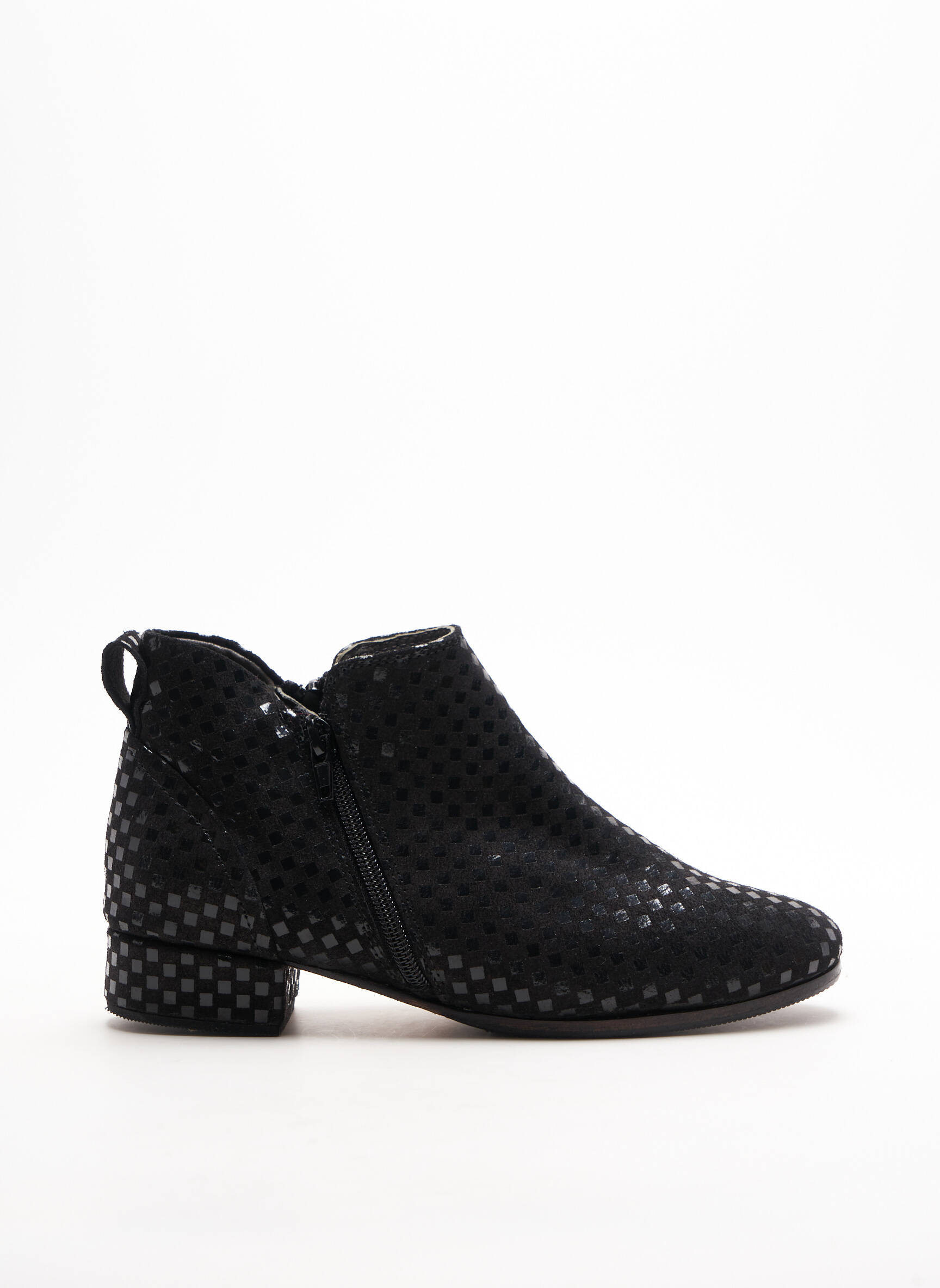 Intemporelle By Francis Larre Bottines Femme couleur noir