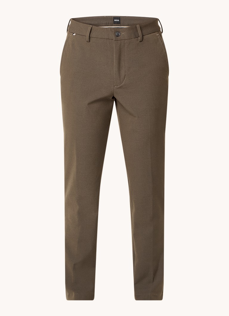 Pantaloni chino stretch HUGO BOSS H-Kaiton Slim Fit