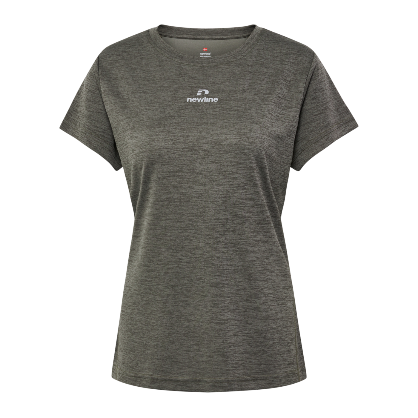 Hummel nwlPACE Melange T-Shirt Damen Grau F1166