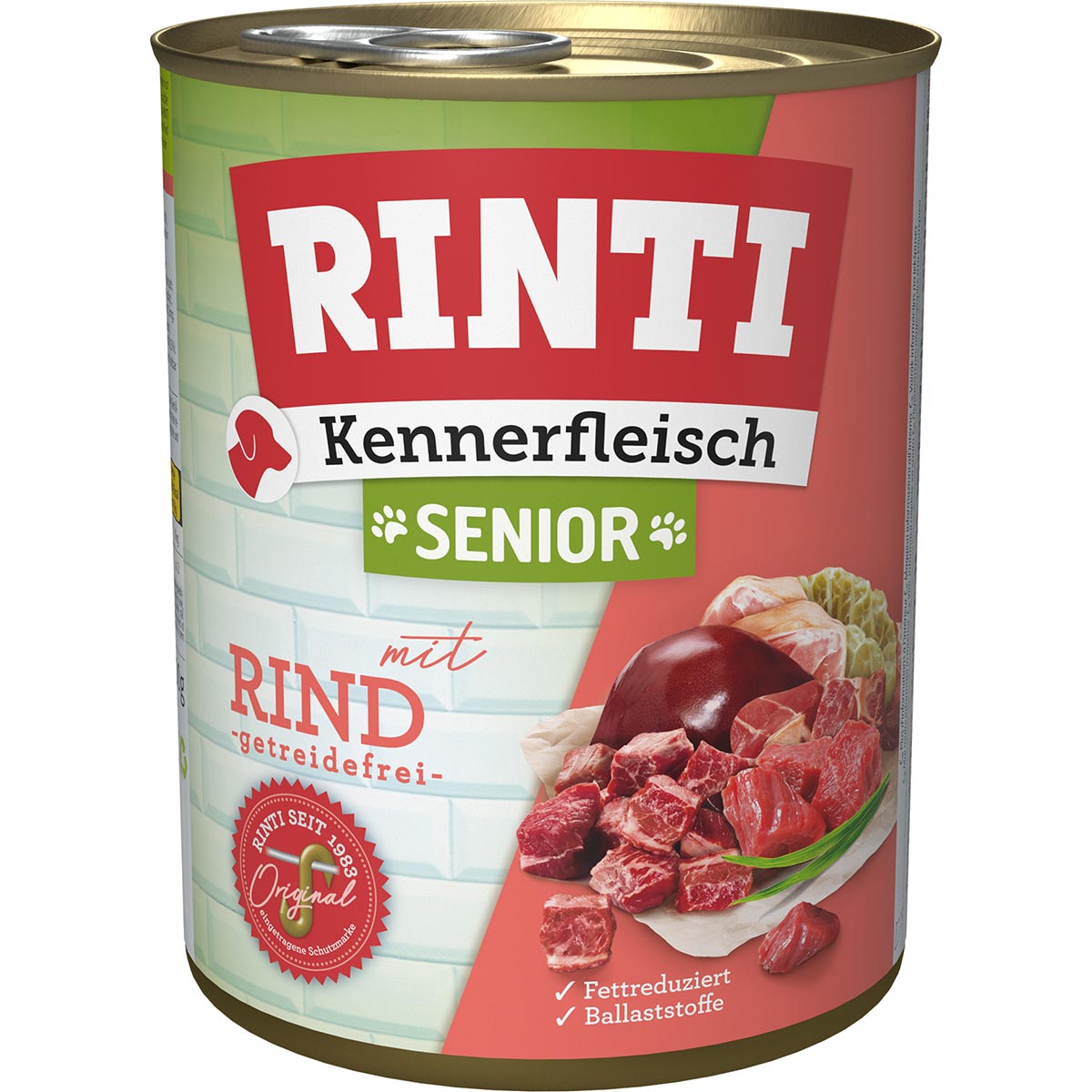 Rinti Kennerfleisch Senior Rind günstig kaufen bei ZooRoyal