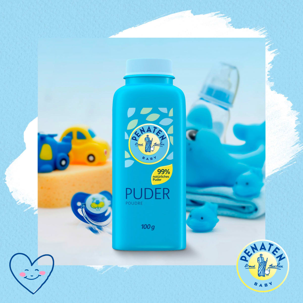Babypuder, 100 g