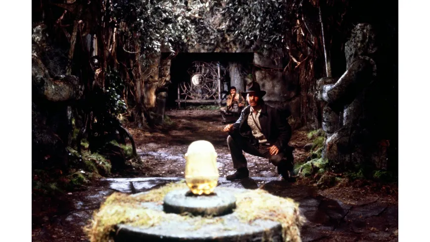 Indiana Jones - Jäger des verlorenen Schatzes  (+ Blu-ray)