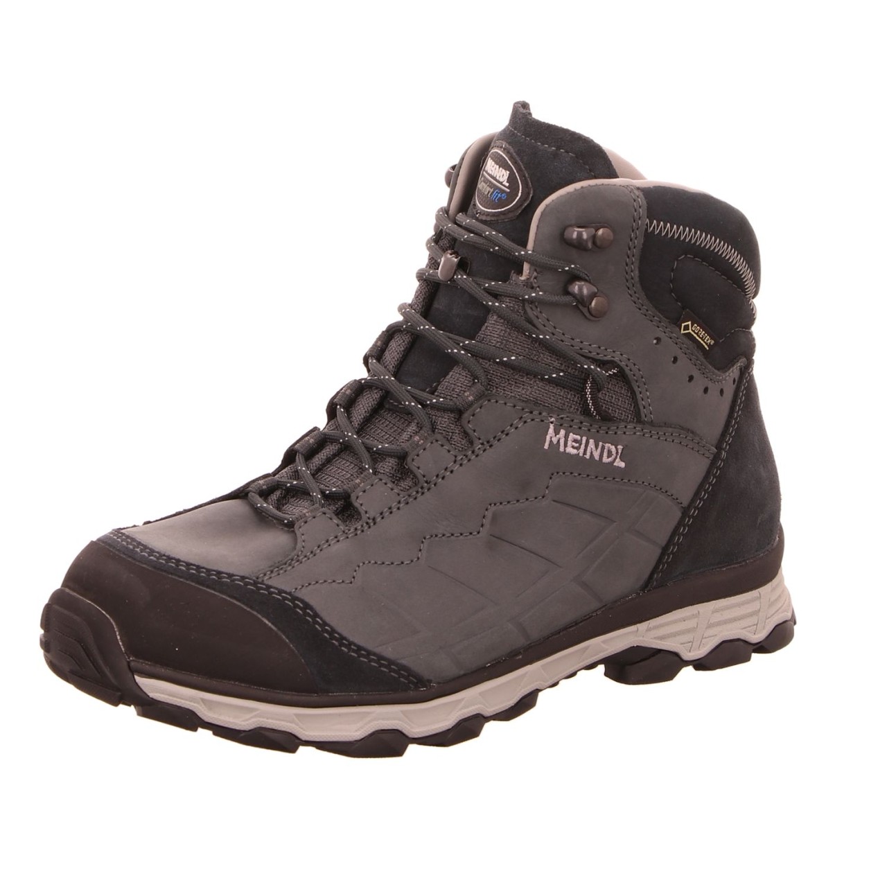 MEINDL Wanderschuhe blau