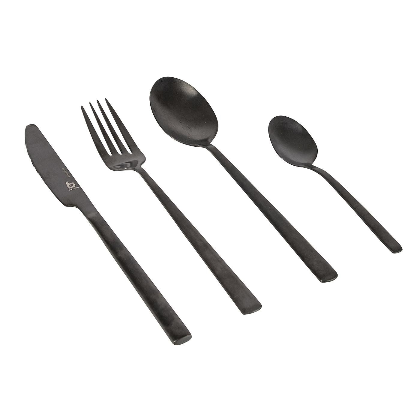 Bo-Camp Industrial Ballona 4-Personen Besteckset
