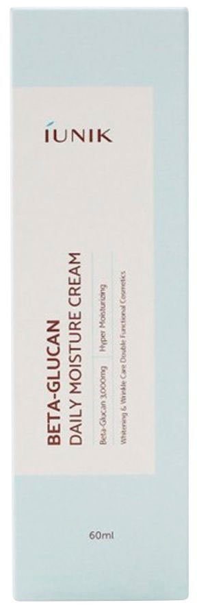 iUnik Feuchtigkeitscreme Beta Glucan Daily Moisture Cream