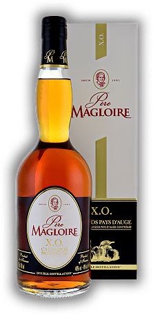 Pere Magloire XO Pays D'Auge 0,70 Liter Pere Magloire XO Pays D'Auge 0,70 Liter Wunderbarer aromatischer Reichtum. 0,7	 Liter - Vol 40%