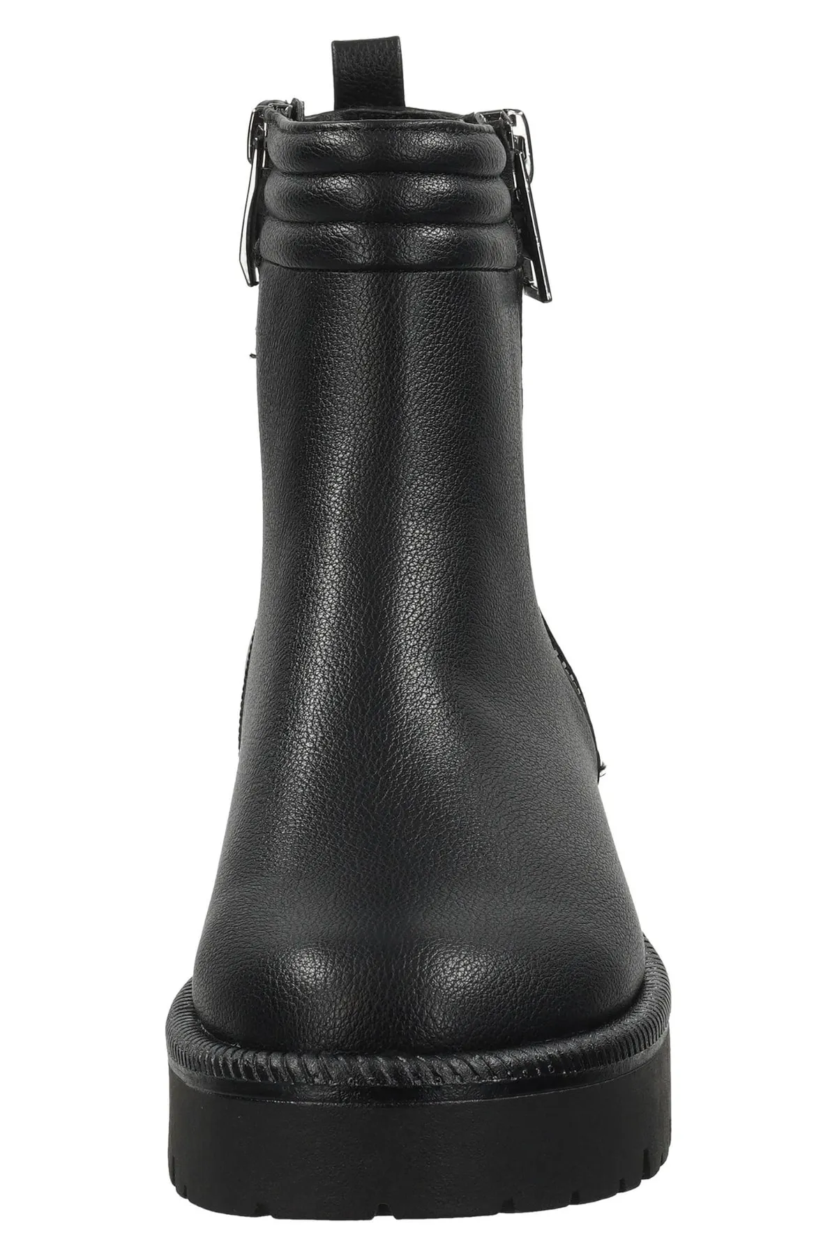 Tamaris  Stiefelette - Schwarz - Blockabsatz