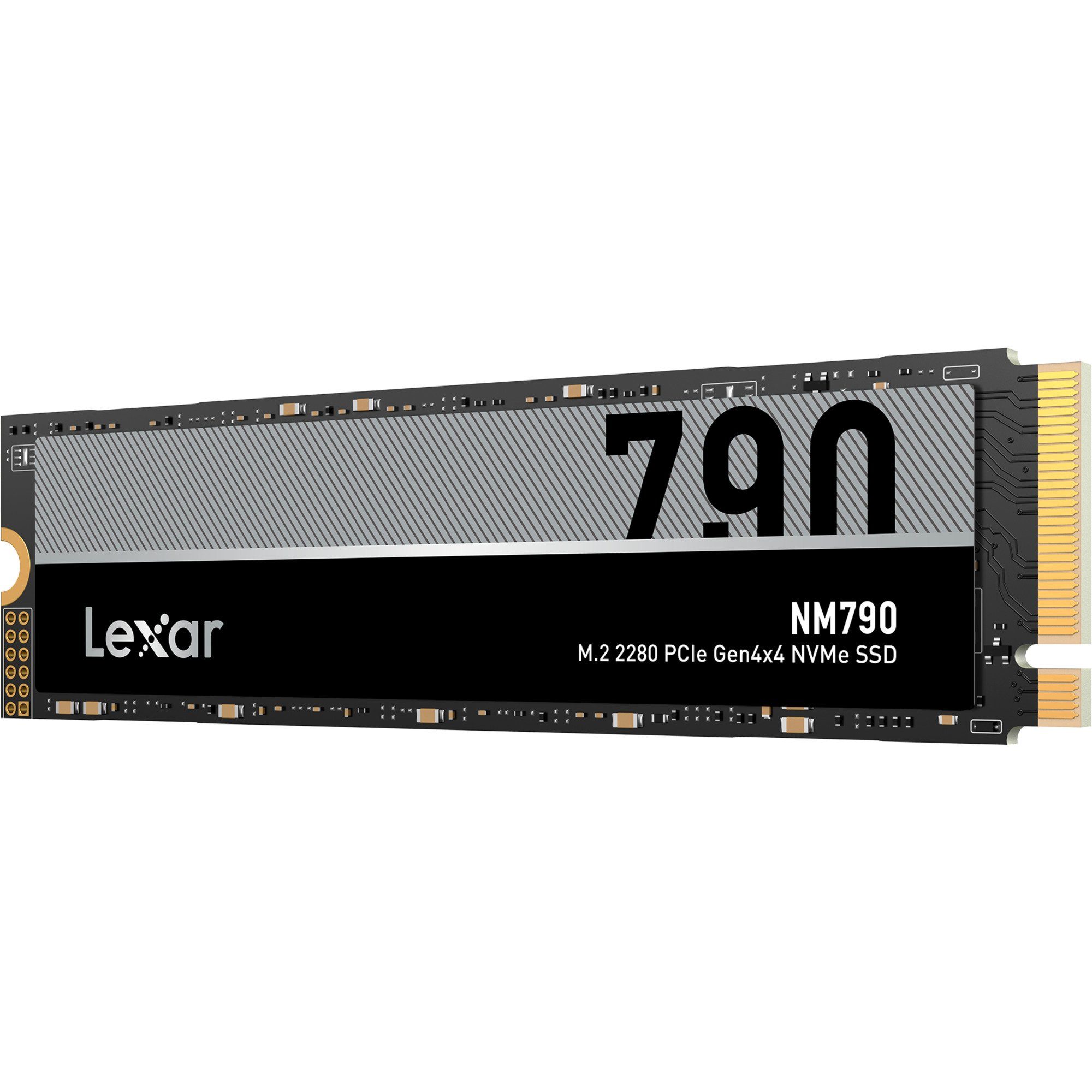 Lexar Lexar NM790 4 TB, SSD, (PCIe 4.0 x4, NVMe 1.4, M.2 SSD-Festplatte