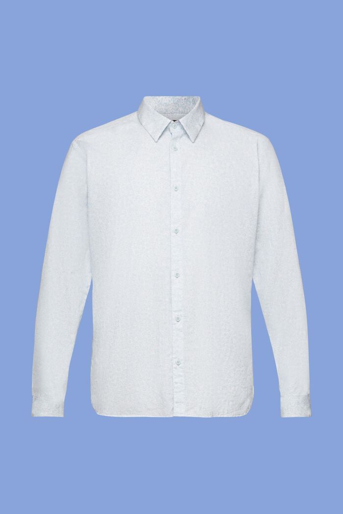 Gemustertes Hemd, 100 % Baumwolle