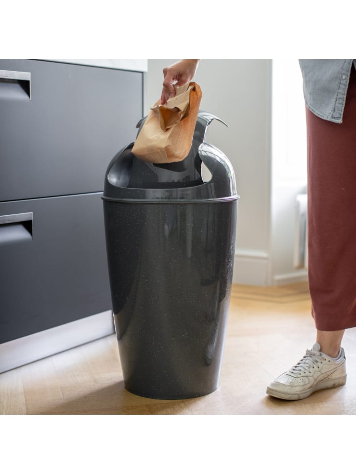 koziol DEL XL * - Schwingdeckeleimer 30l in recycled desert sand günstig kaufen onesize