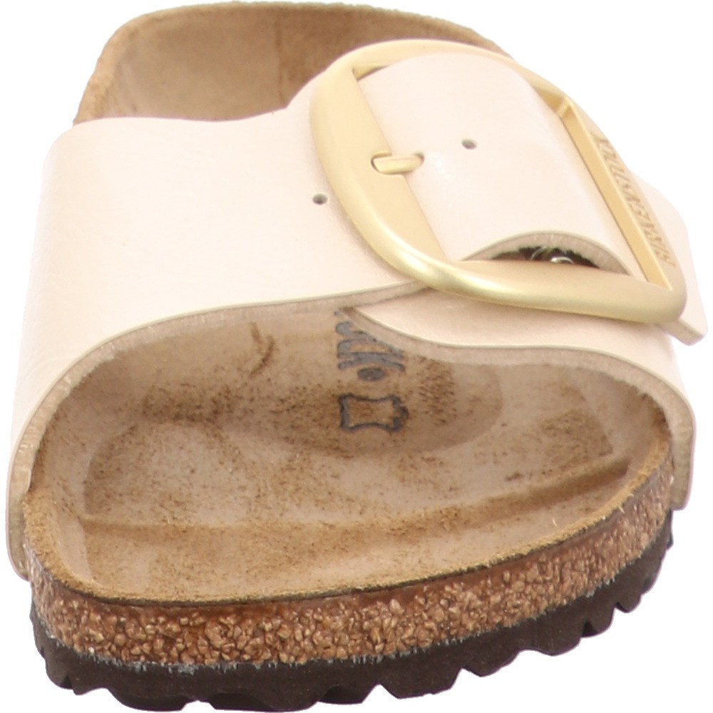 BIRKENSTOCK Pantoletten beige