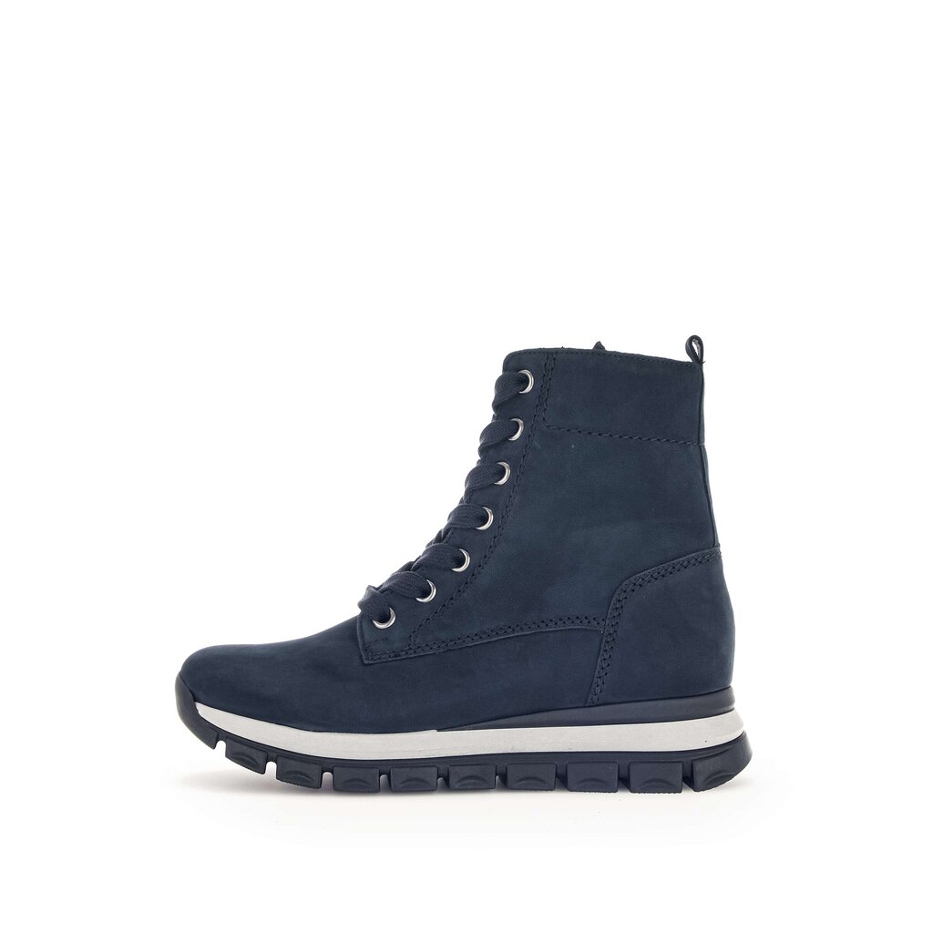 Gabor comfort Sportliche Stiefelette blau