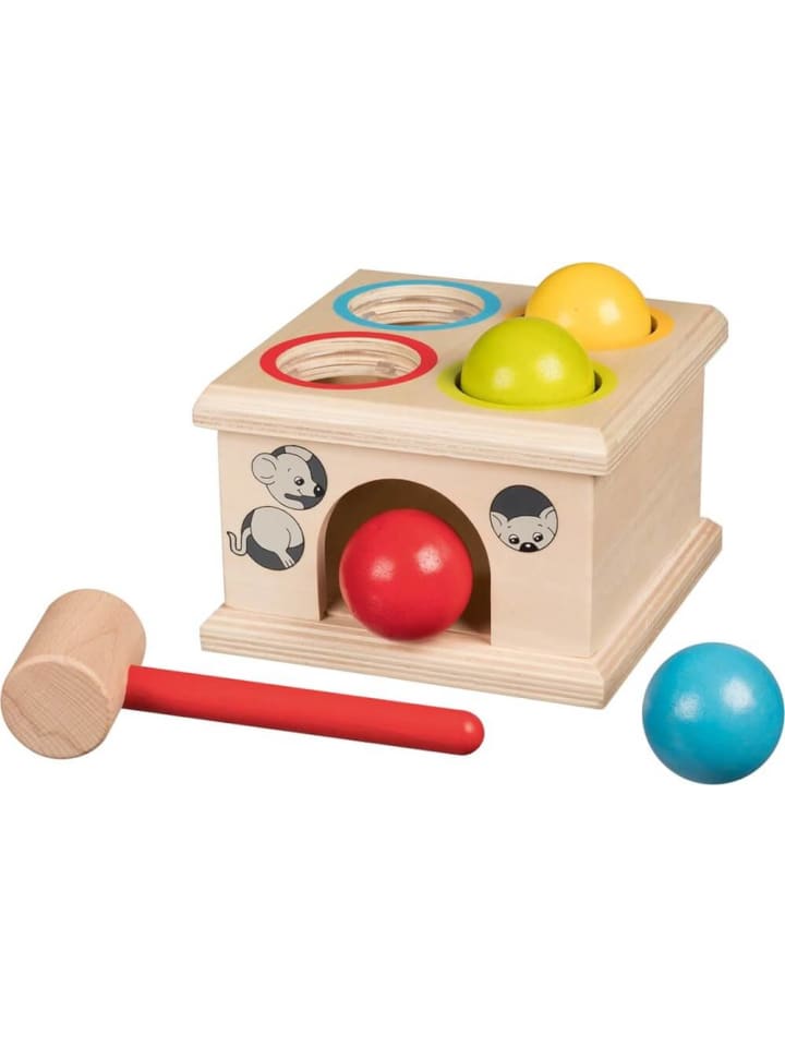 Goki Motorikspielzeug Klopfspiel Fang die Maus Fidu, ab 1 Jahr günstig kaufen onesize