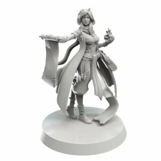 Eldfall Chronicles - Miniatures - Single Model - Taskmage Explorer