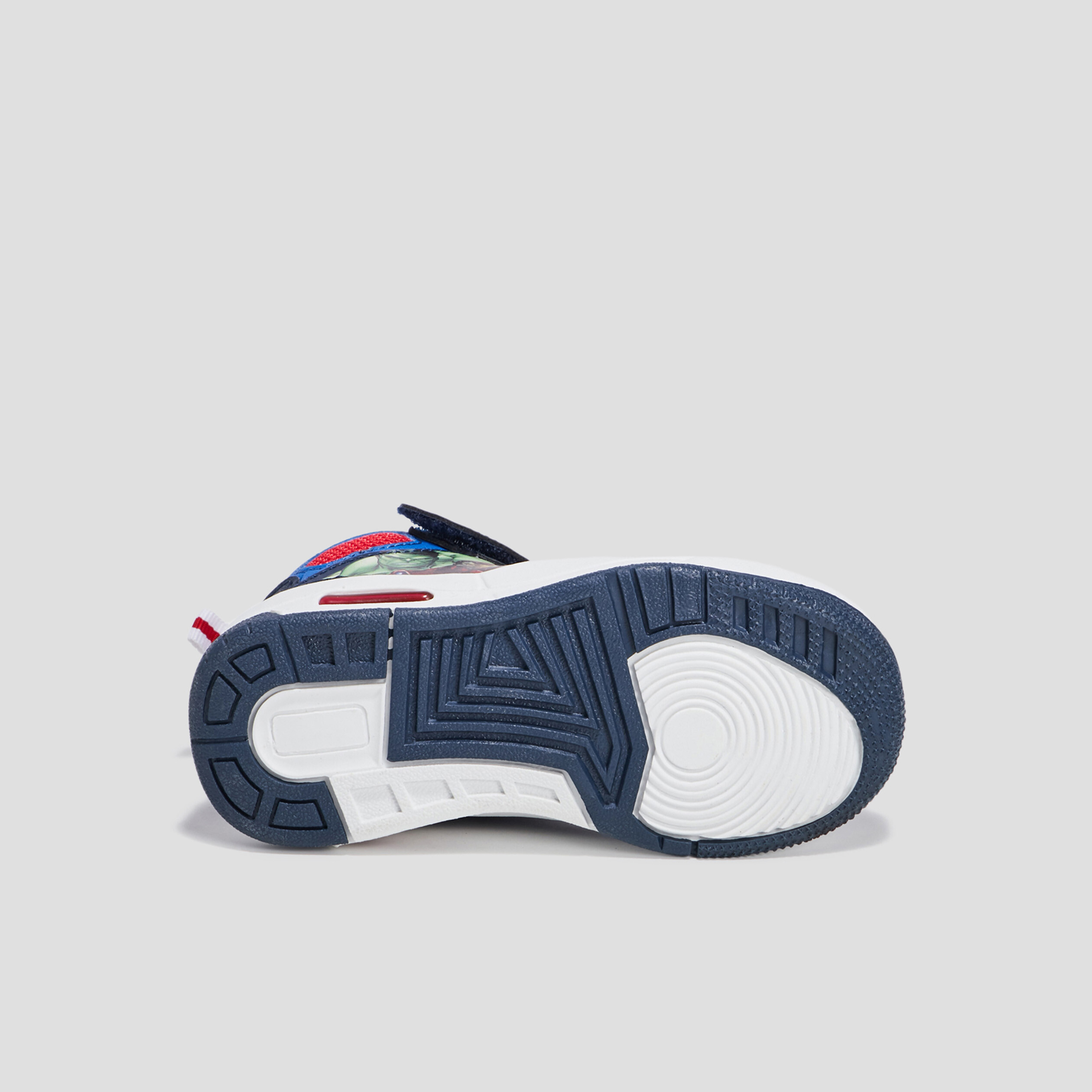 Baskets montantes Avengers bleu garçon | La Halle