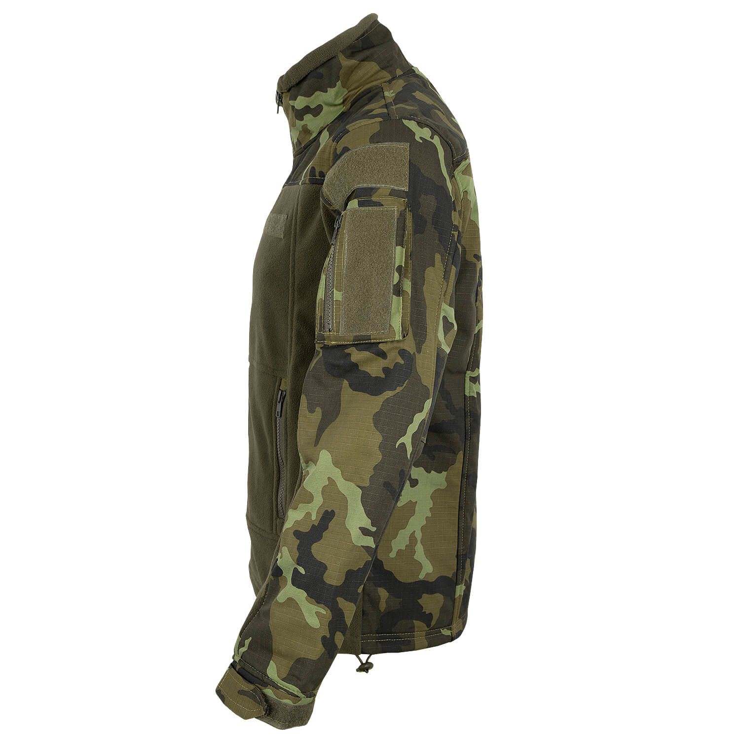 Tactical Fleecejacke Combat Ripstop