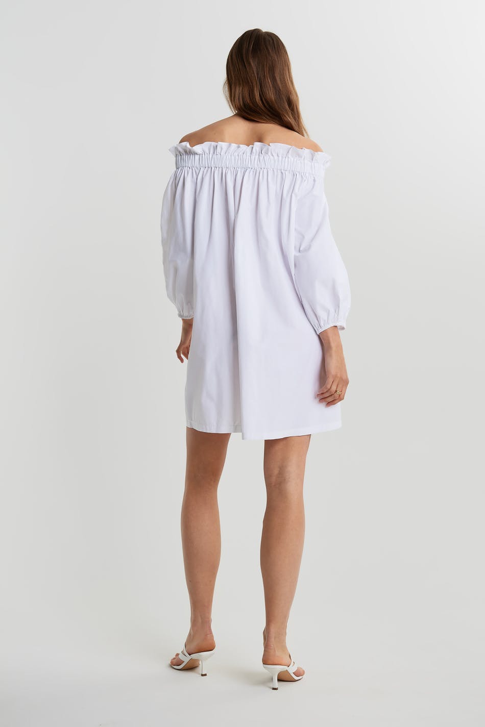 Kamila off shoulder tunic