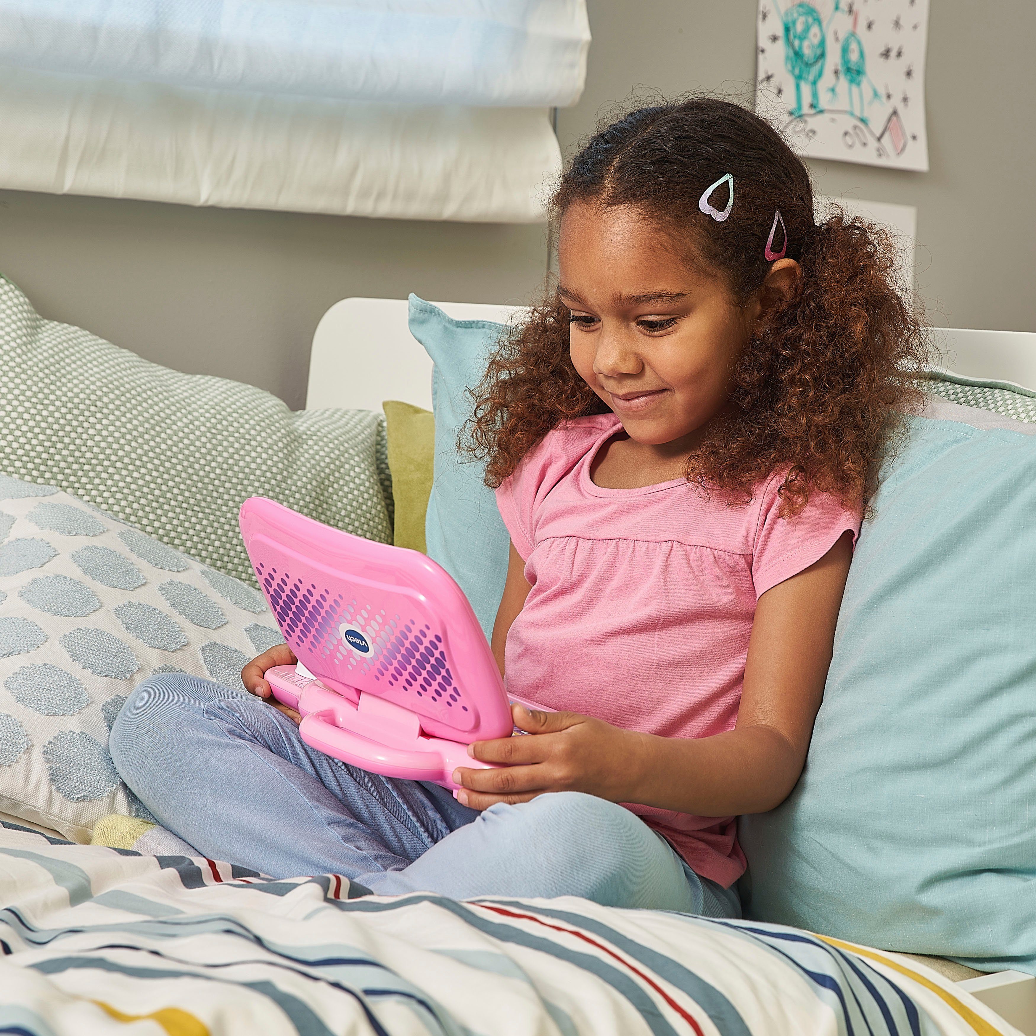 Vtech® Kindercomputer Mein Vorschul-Laptop 2.0 pink