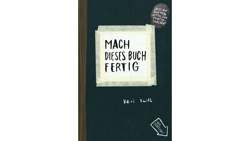 Mach dieses Buch fertig