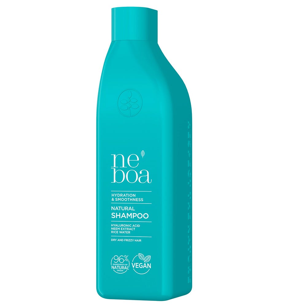 neboa Hydrating & Smooth Natural Shampoo 300 ml