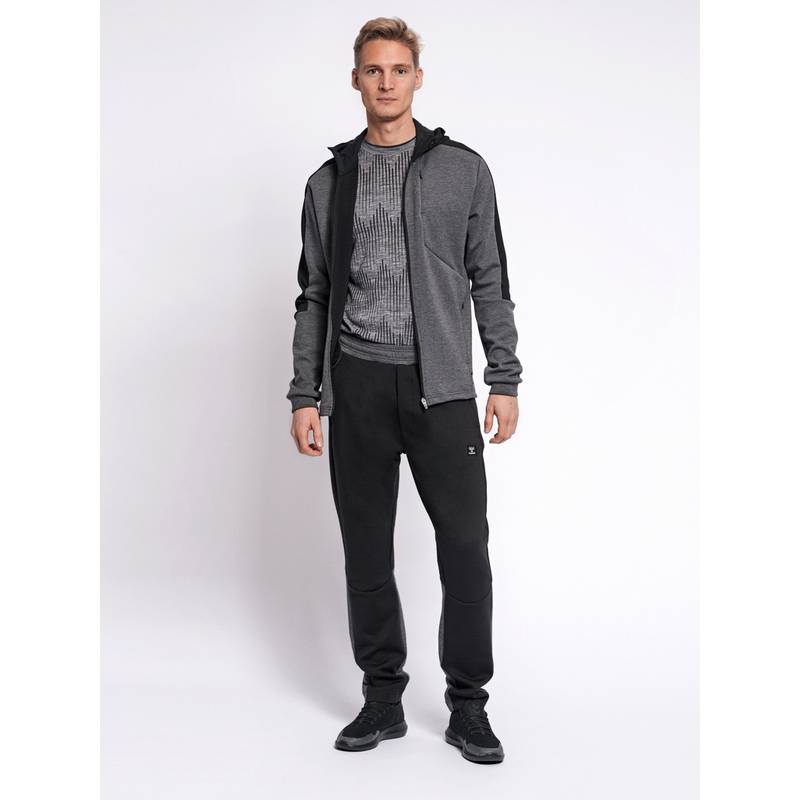 hummel hmlTROPPER TAPERED PANTS Sweathose Herren
