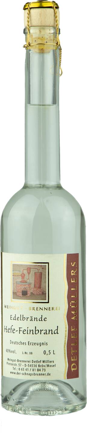 Weingut-Brennerei Detlef Müllers Mosel-Hefe Feinbrand